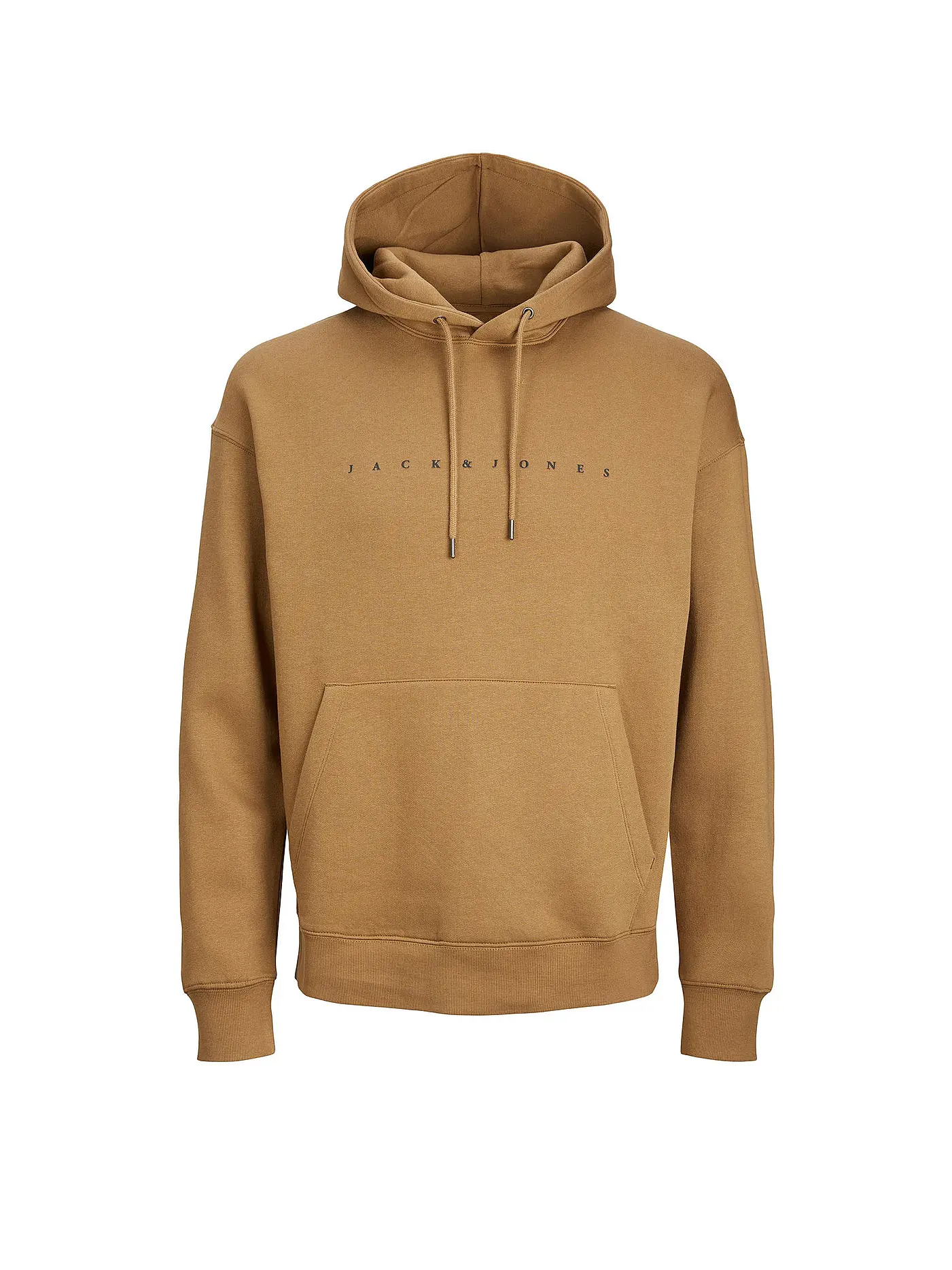 JACK & JONES | Kapuzensweater - Hoodie JJESTAR | hellbraun